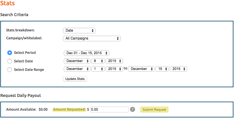 Chaturbate Payout