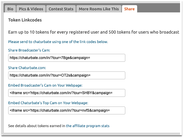 Chaturbate Token Tool Verification Key