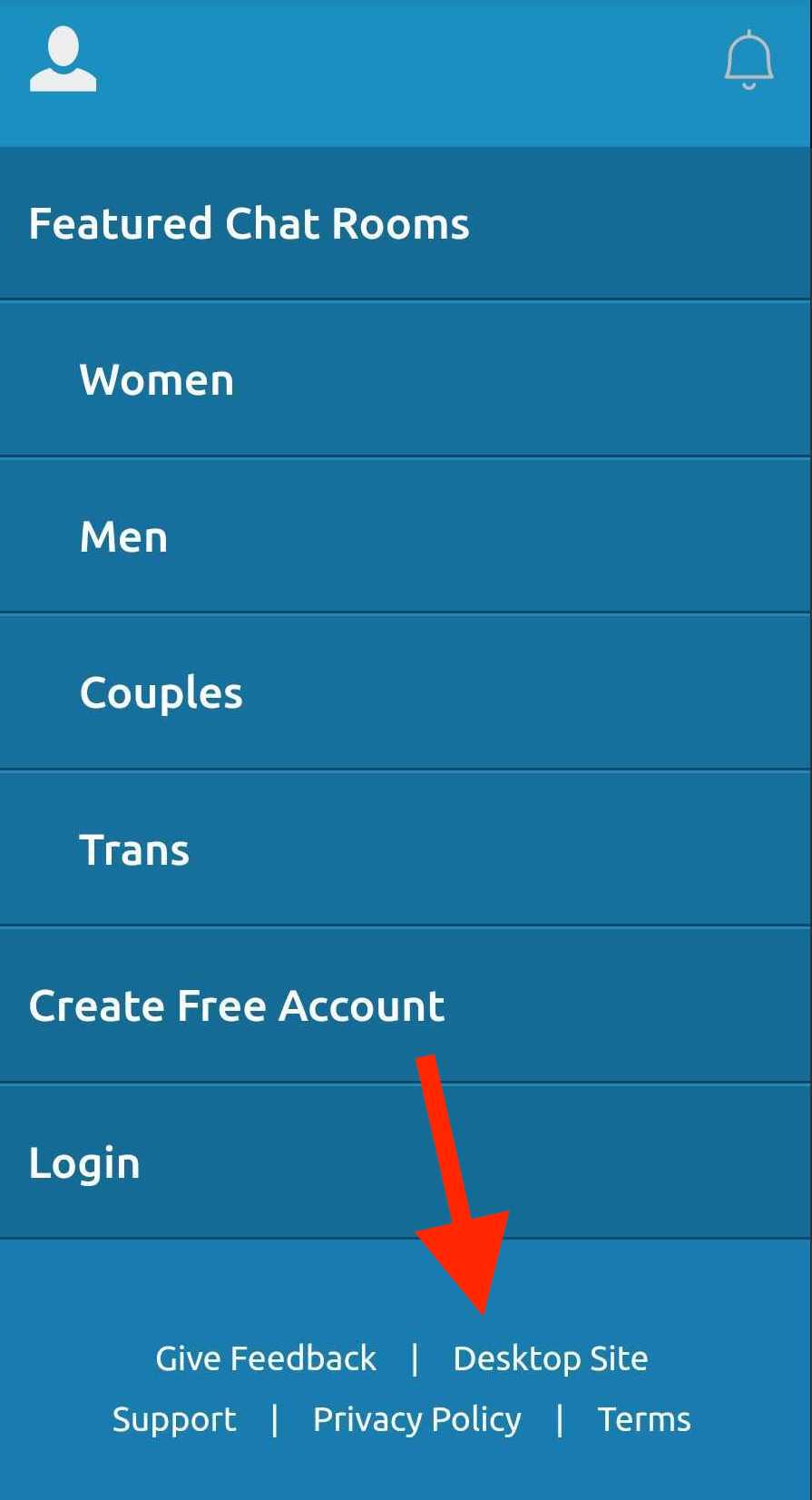 Chaturbate mobile